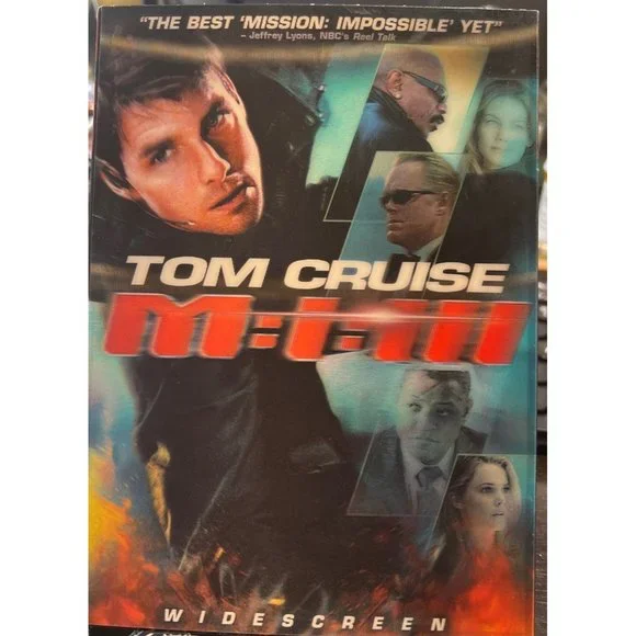 Tom Cruise in Mission Impossible M:!:III Widescreen 2006 DVD with Special Featur - Picture 2 of 6